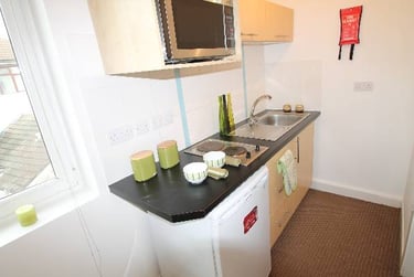 1 bed studio, Studio 4 The CUBE 5 gibbon lane, Near university, Plymouth, PL48EB - Image 5
